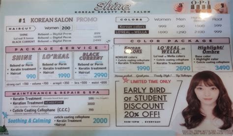 shine korean salon reviews|Shine Korean Salon .